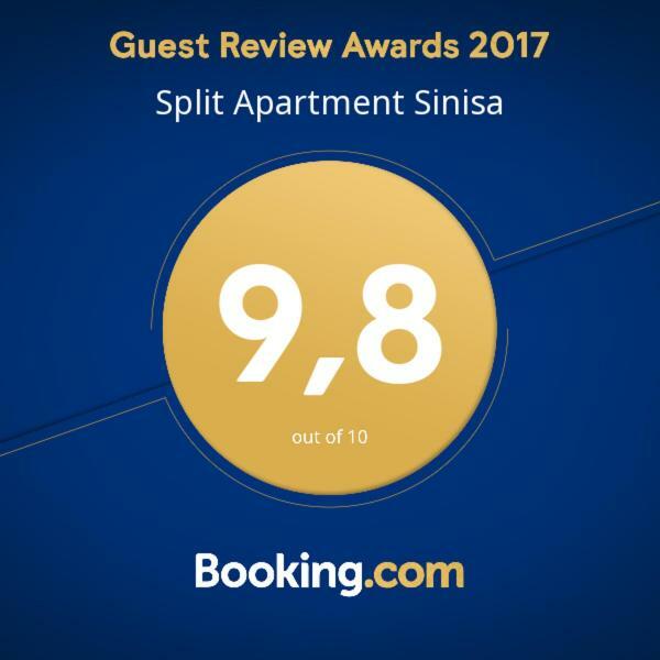 Split Apartment Sinisa Exterior photo